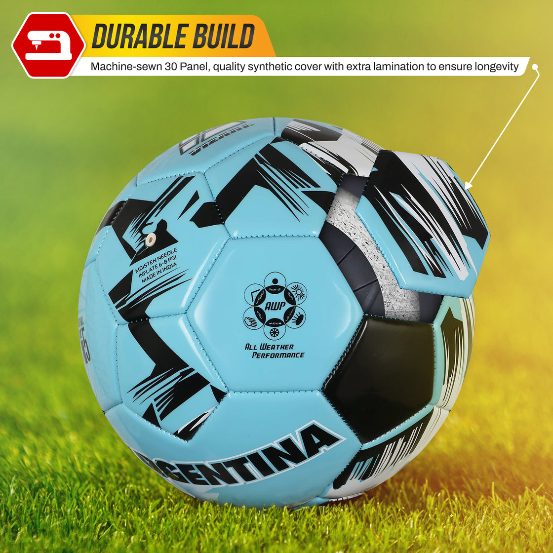 National Team Soccer Balls- Argentina Blue - Vizari Sports