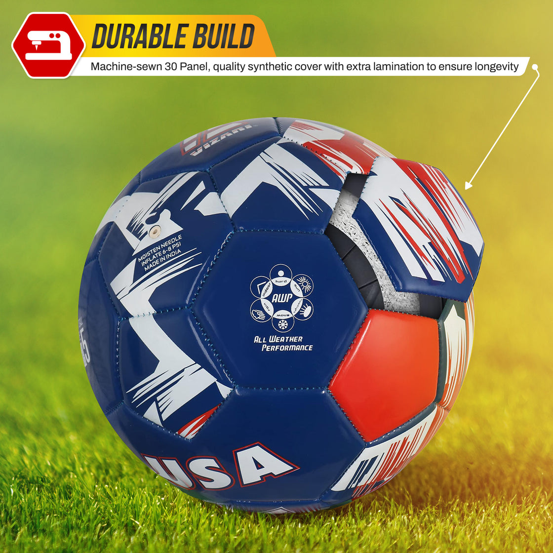National Team Soccer Balls-U.S.A Navy - Vizari Sports