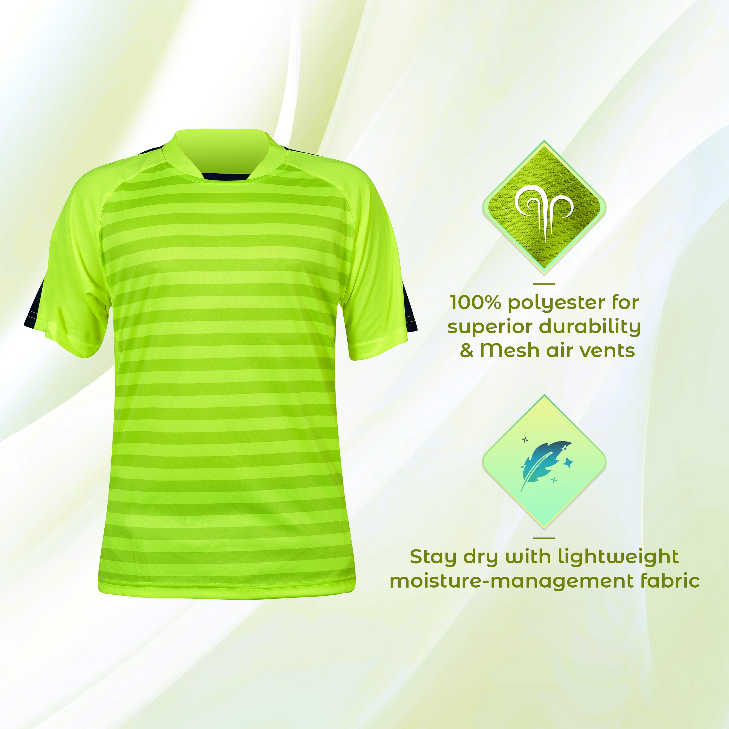 Inter Short Sleeve Goalkeeping Jersey-Yellow