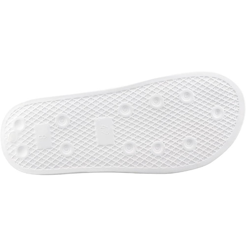 Youth Camo Soccer Slide Sandals - White - Vizari Sports