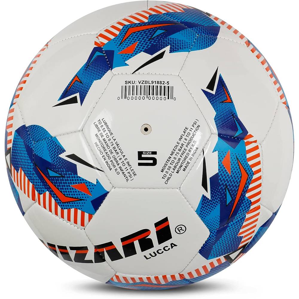 Lucca Soccer Ball-White