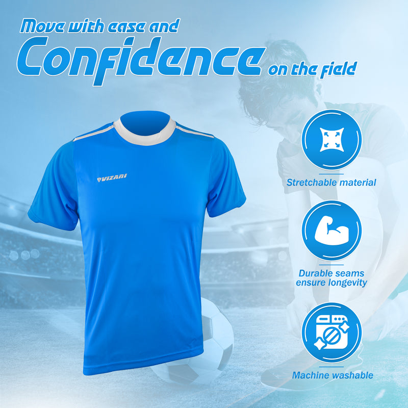 Velez Jersey-Light Blue - Vizari Sports