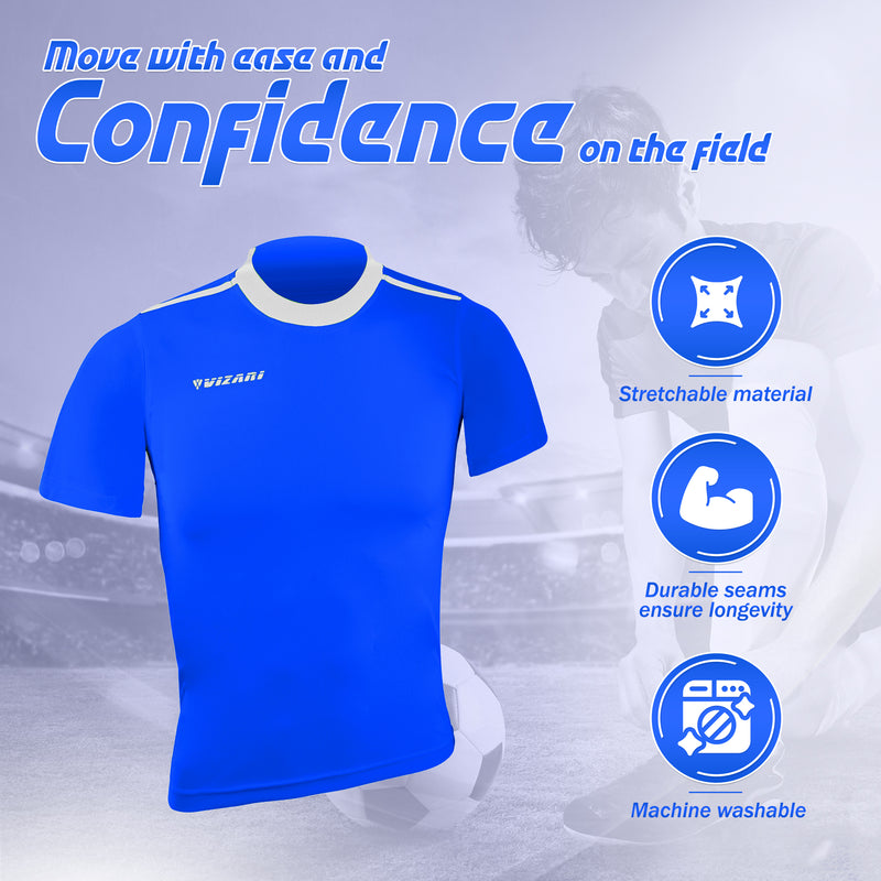 Velez Jersey-Royal - Vizari Sports