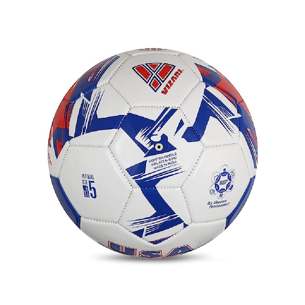 Mini National Team Soccer Balls-USA White - Vizari Sports