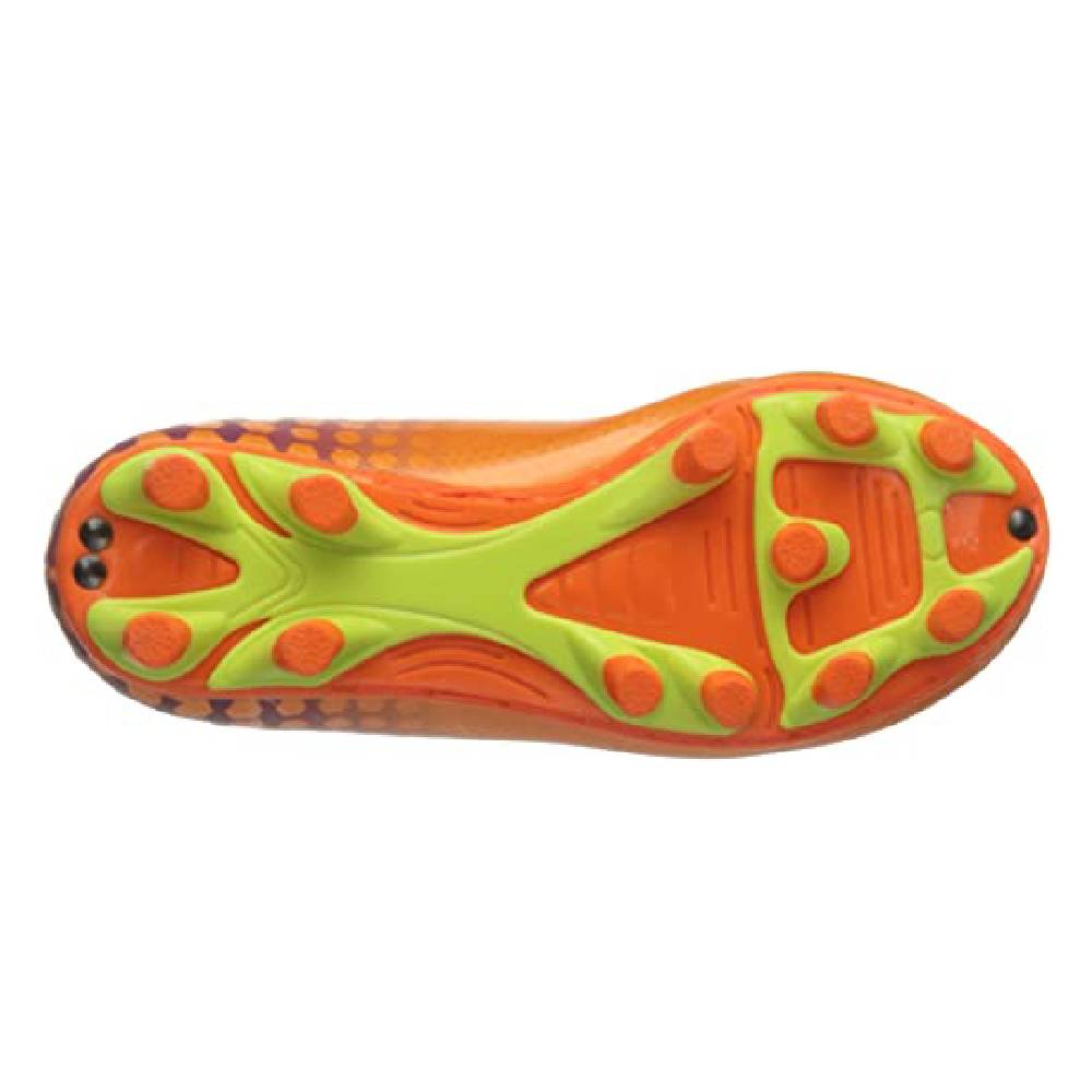 Palomar Firm Ground Soccer Shoes - Orange/Purple