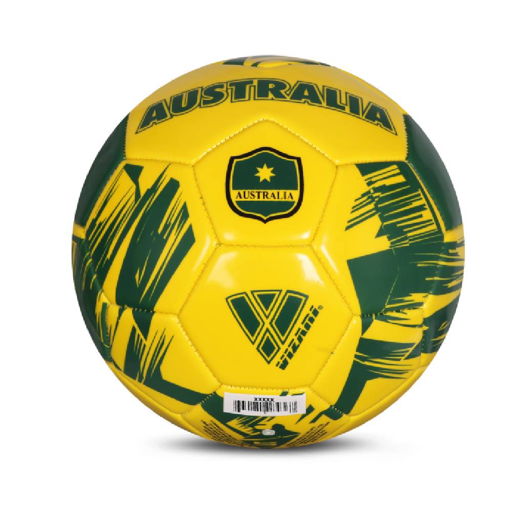 National Team Soccer Balls-Australia Yellow