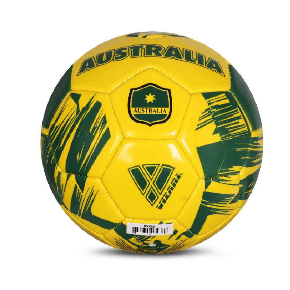 National Team Soccer Balls-Australia Yellow - Vizari Sports