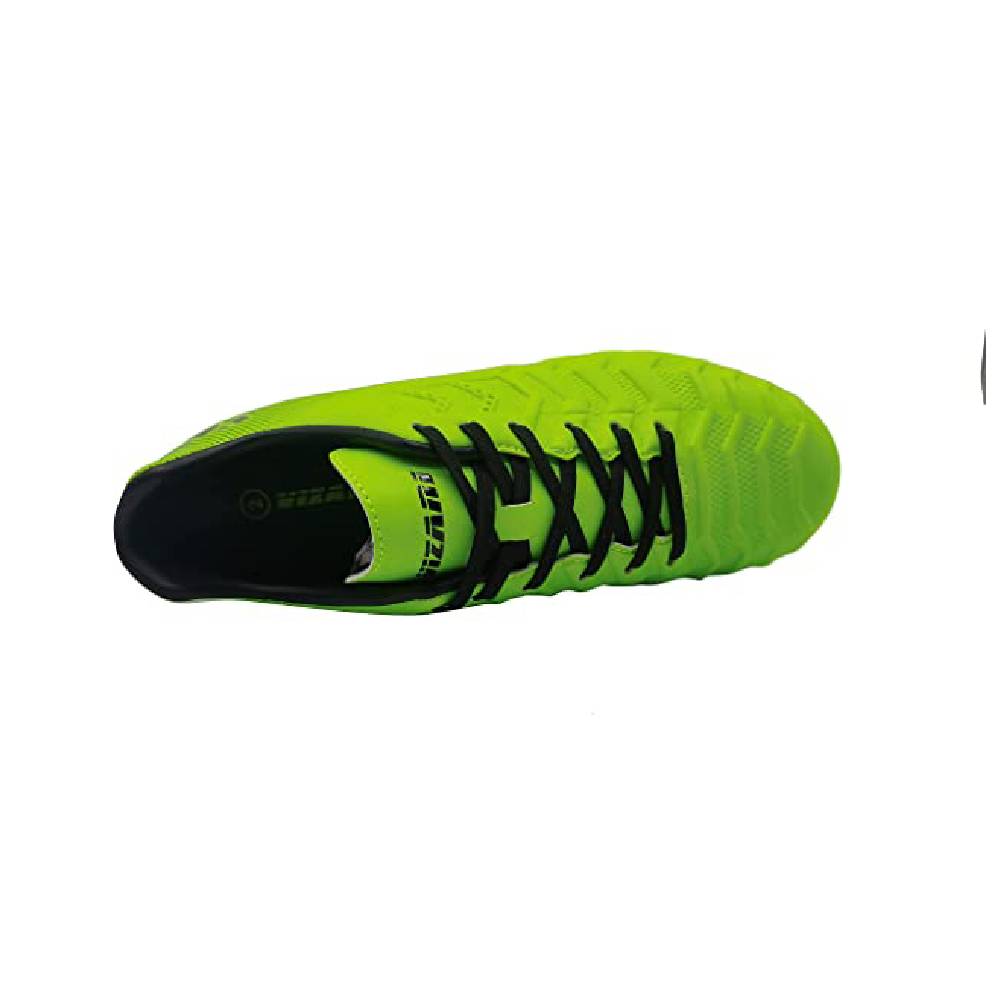 Laguna Junior Firm Ground Soccer Shoes - Lime Green/Black