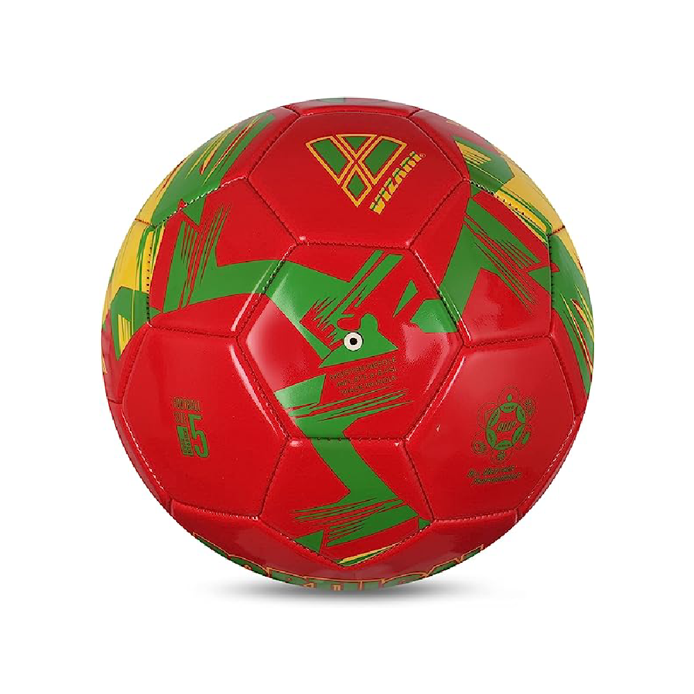 Mini National Team Soccer Balls - Portugal Red