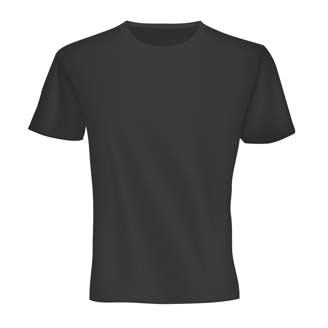 Performance T-Shirt-Black - Vizari Sports