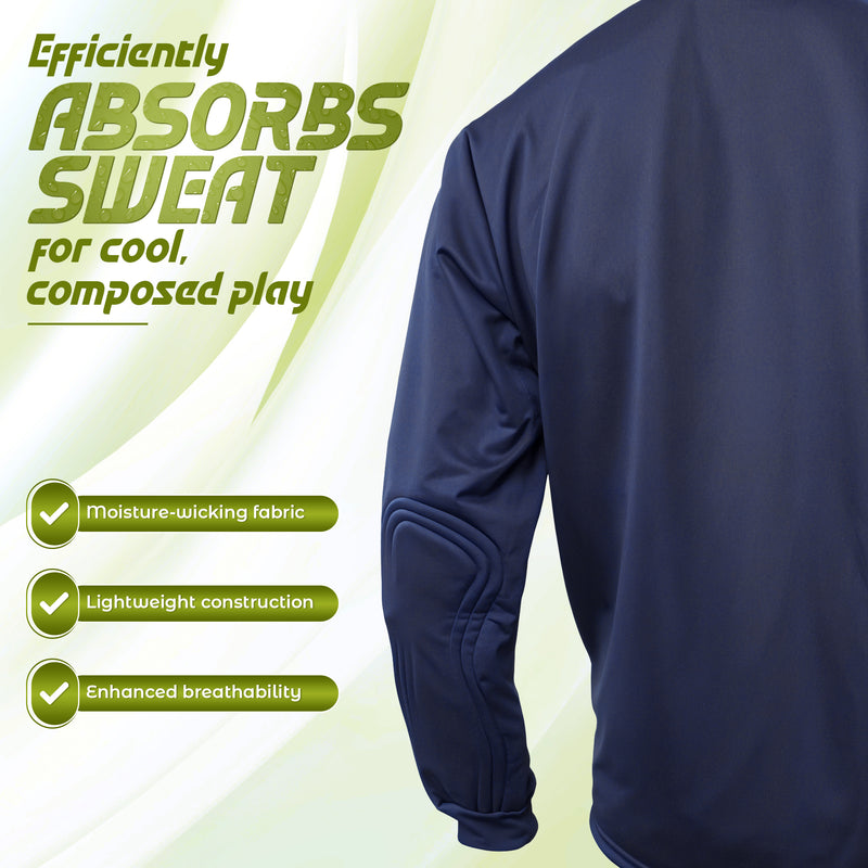 Vallejo Goalkeeper Jersey-Yellow/Black - Vizari Sports