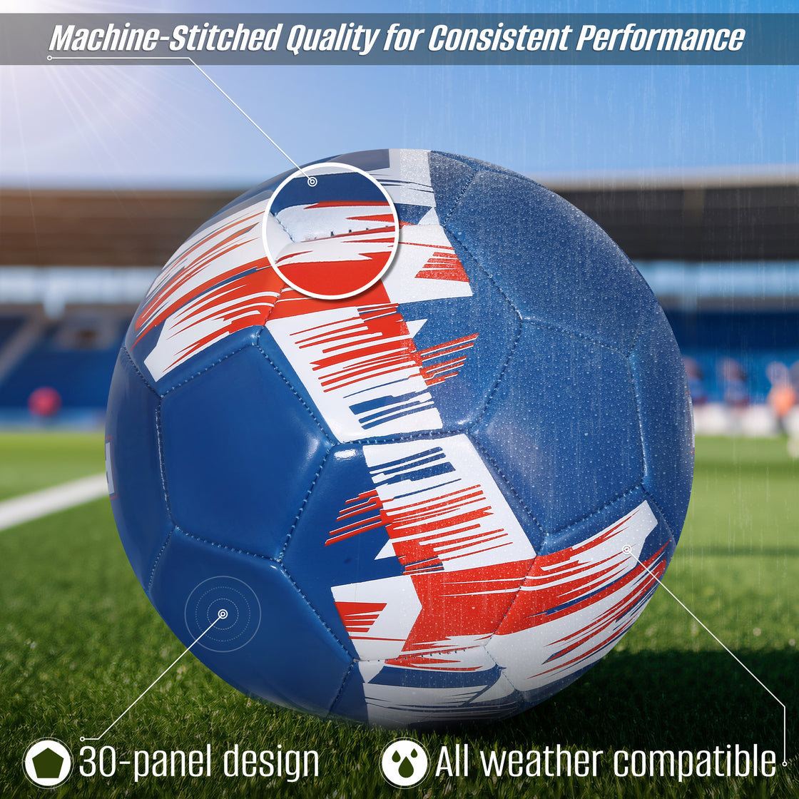 Club Team Soccer Balls - Paris Blue - Vizari Sports