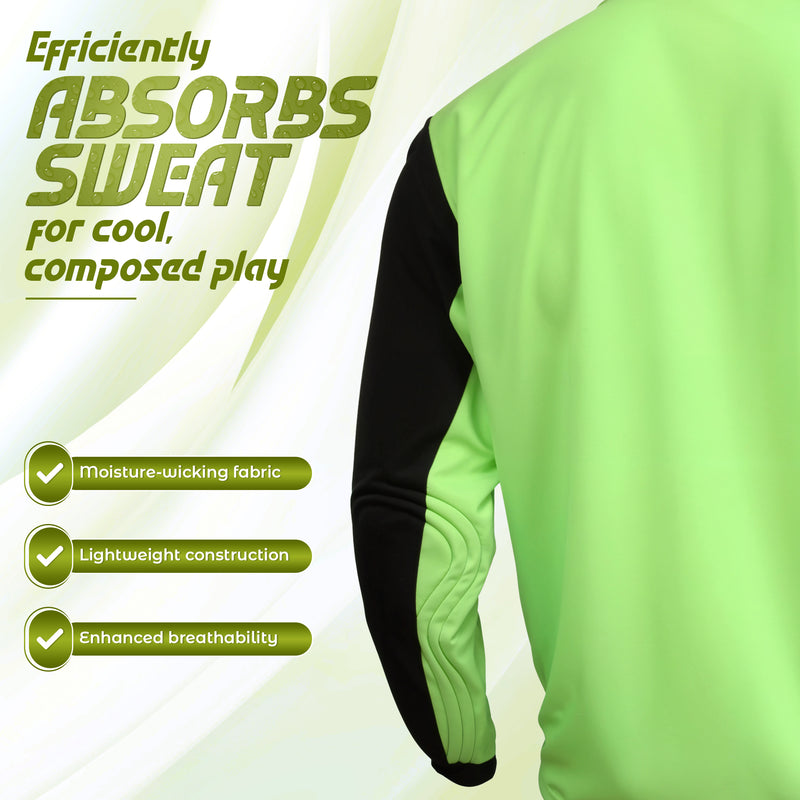 Vallejo Goalkeeper Jersey - Green/Black - Vizari Sports