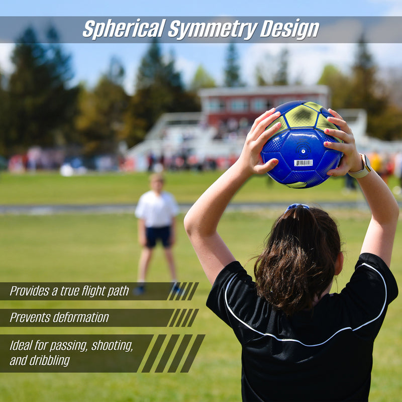 Sports Cordoba Usa Soccer Balls-Cyan Blue - Vizari Sports