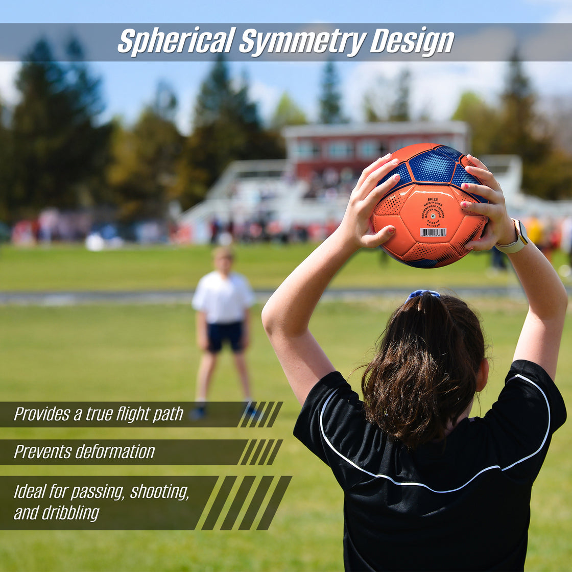 Sports Cordoba Usa Soccer Balls-Orange - Vizari Sports