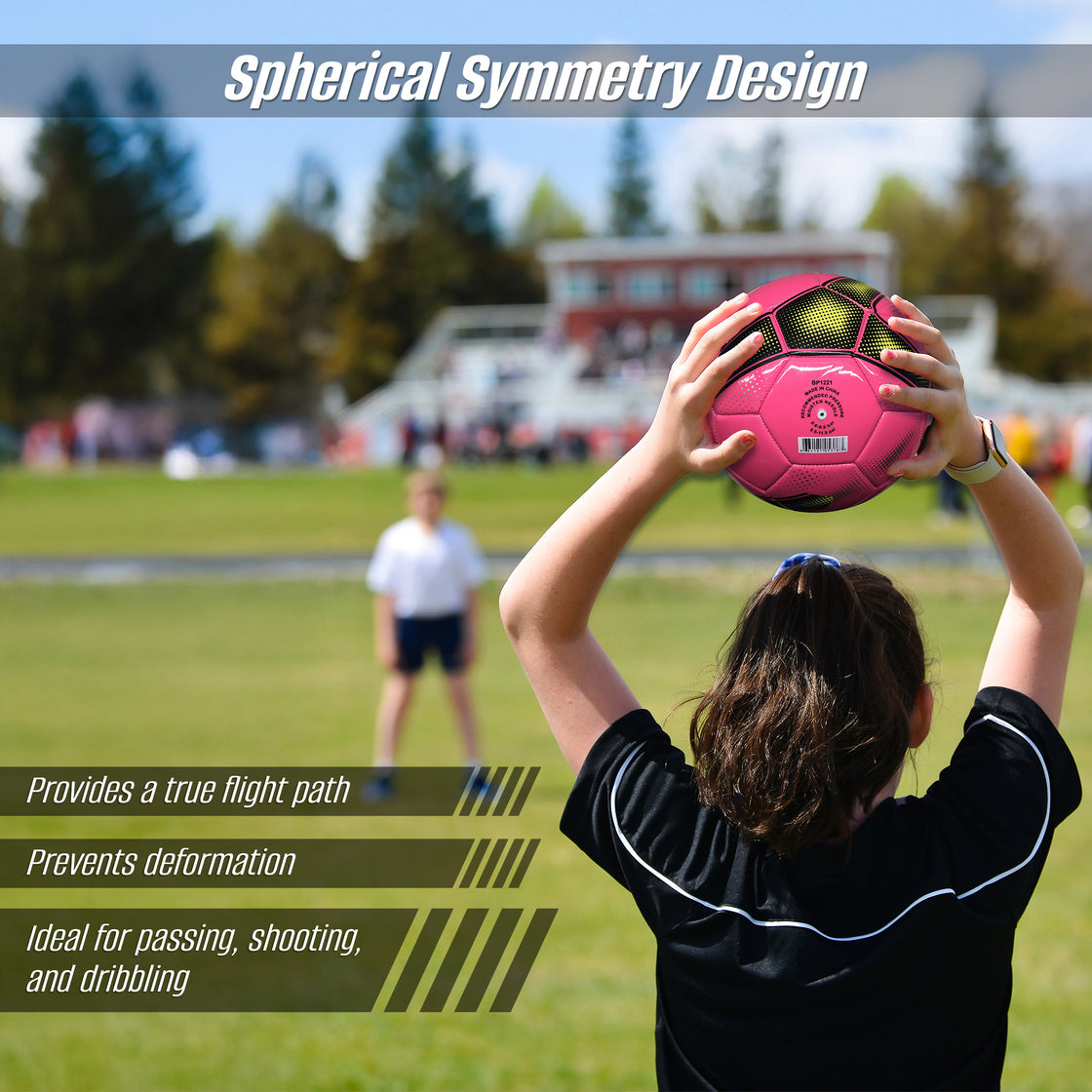 Sports Cordoba Usa Soccer Balls-Pink - Vizari Sports