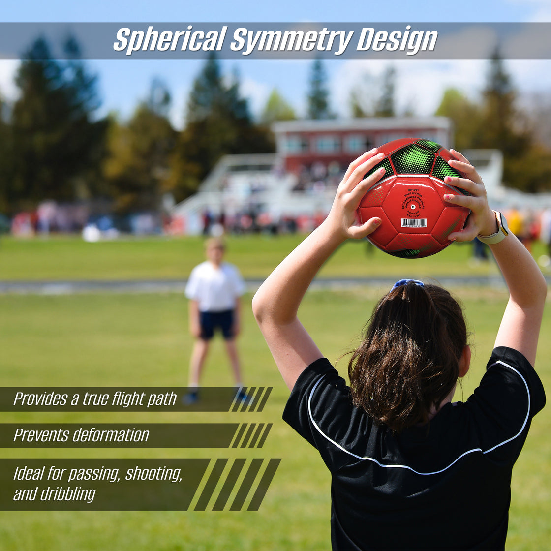 Sports Cordoba Usa Soccer Balls-Red - Vizari Sports