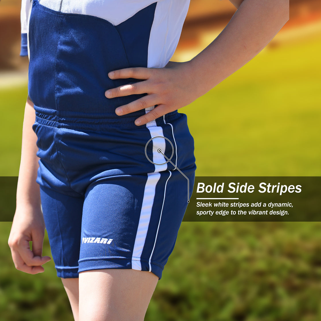 Campo Soccer Shorts - Navy - Vizari Sports