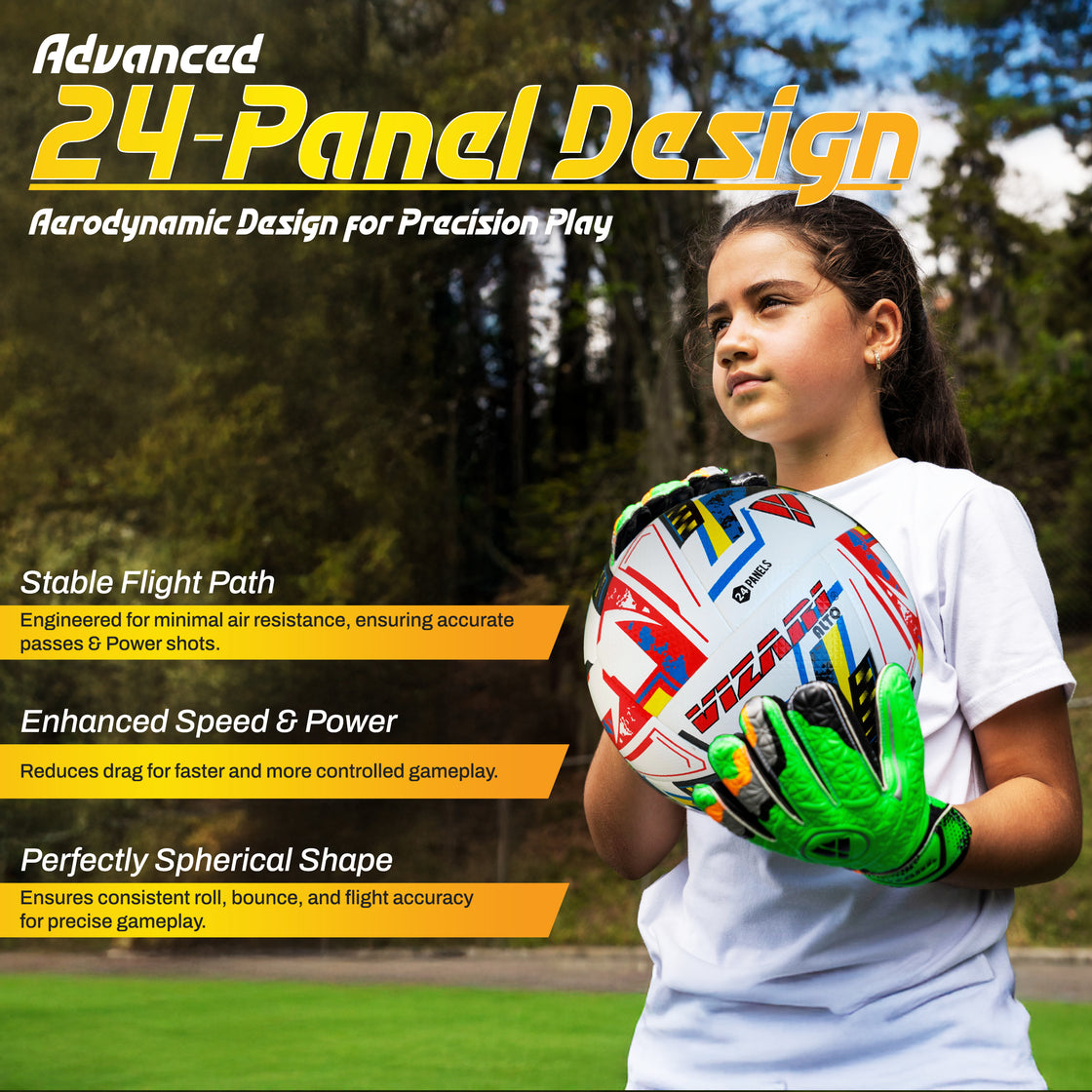 ALTO Match NFHS Soccer Ball - White - Vizari Sports