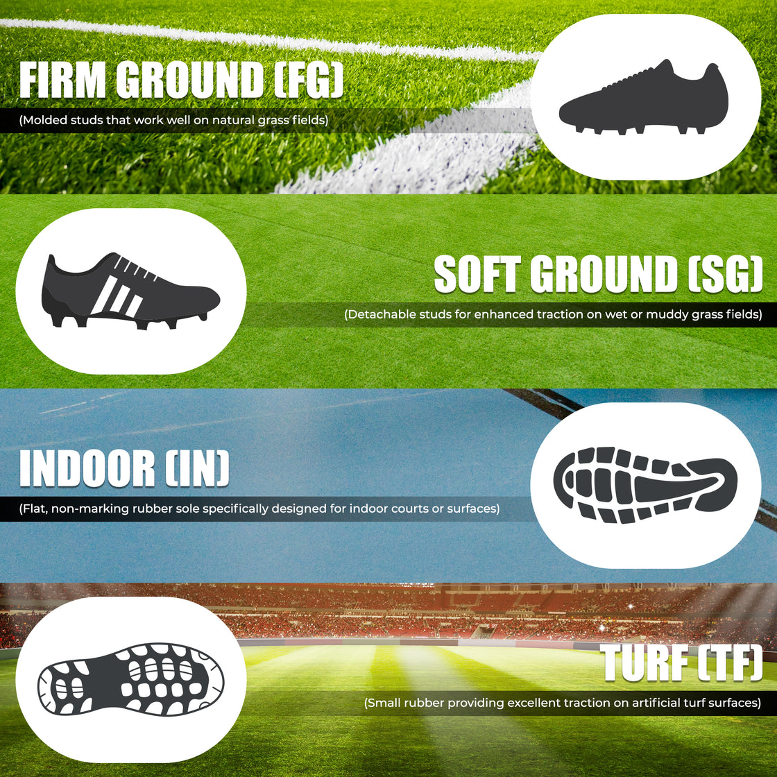 Youth Striker Firm Ground Soccer Shoes -Black/Silver - Vizari Sports