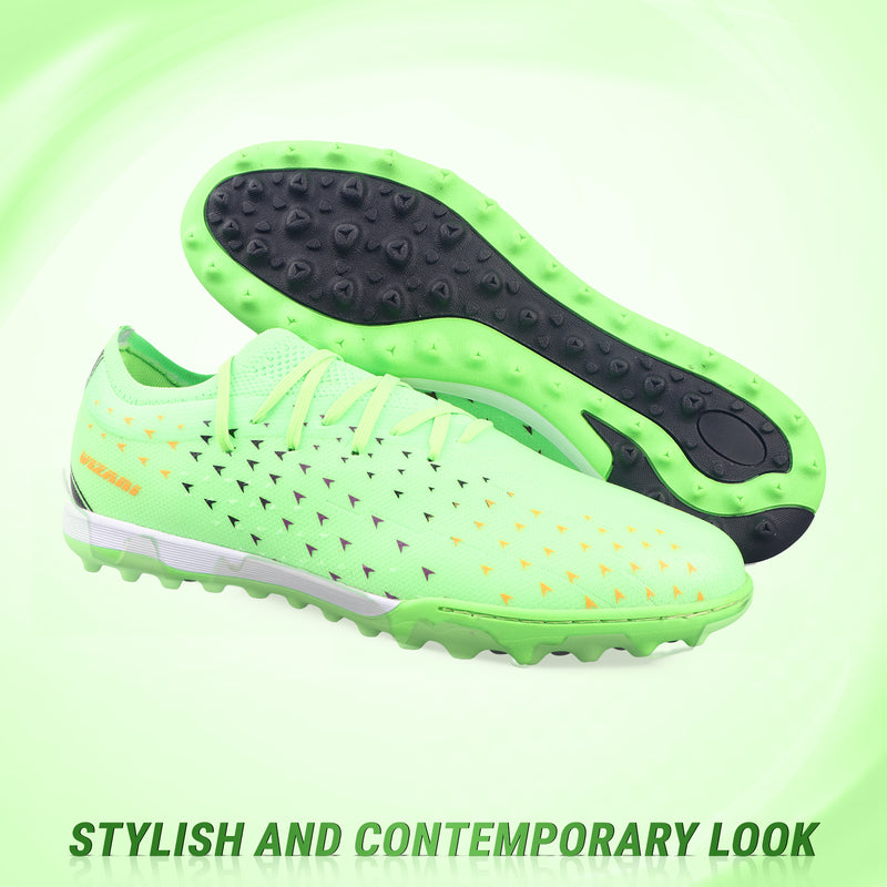 Tioga Adult Turf Soccer Cleats - Lime - Vizari Sports