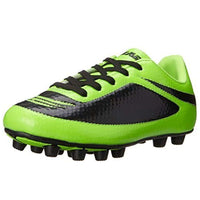Vizari Infinity Padded Firm Ground (FG) Outdoor Soccer Cleats – Green/Black