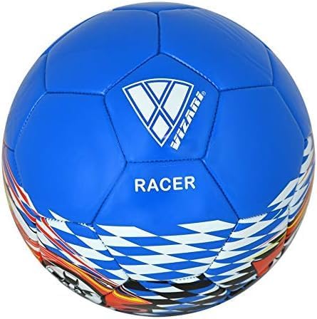 Vizari Sport USA Racer Soccer Ball – Blue/Red