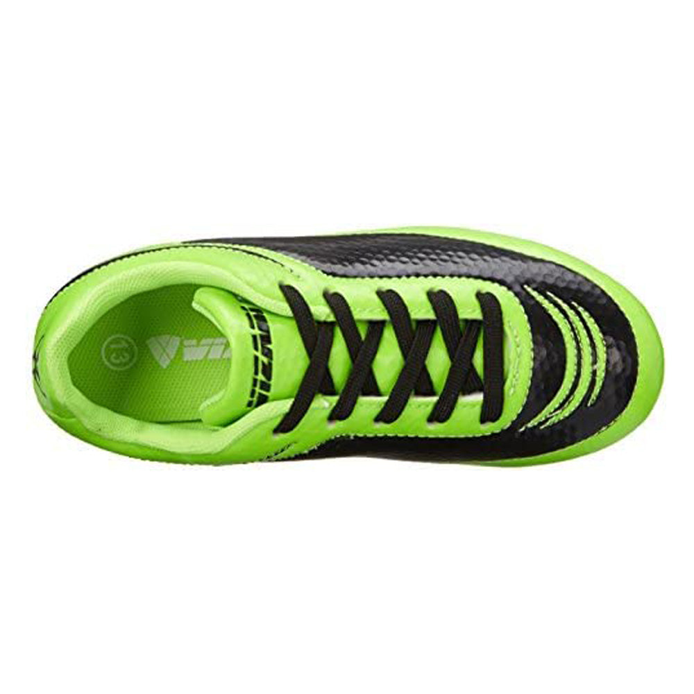 Infinity Firm Ground Soccer Shoes -Green/Black