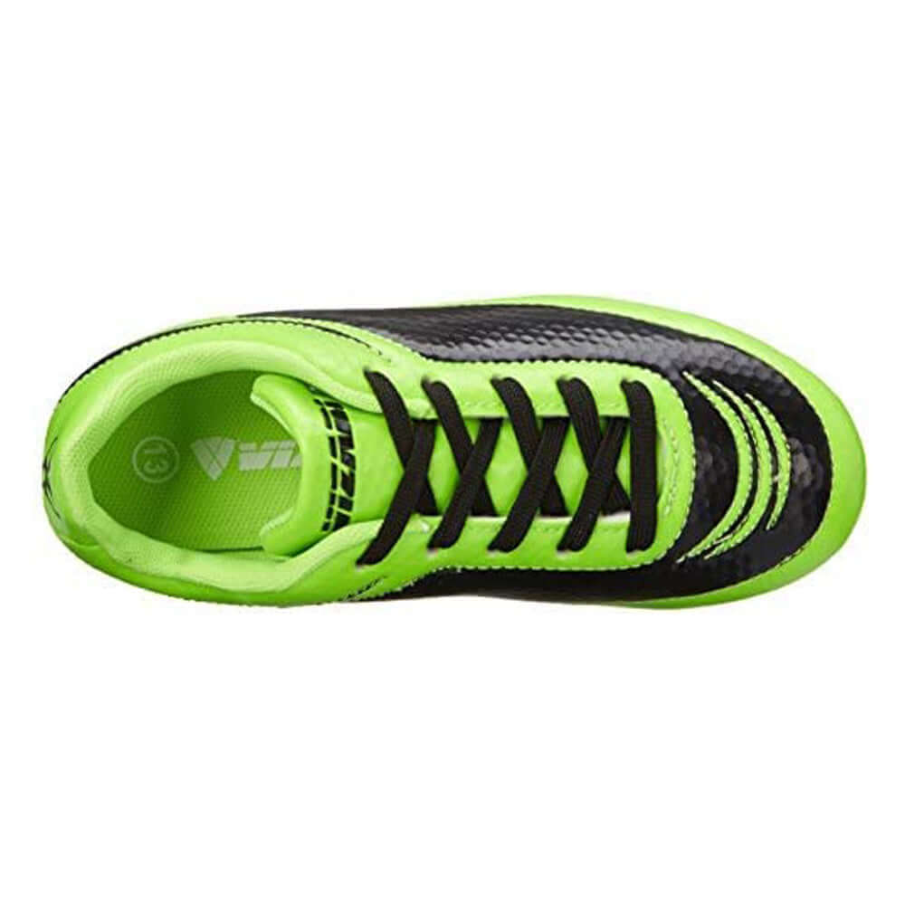Infinity Firm Ground Soccer Shoes -Green/Black - Vizari Sports