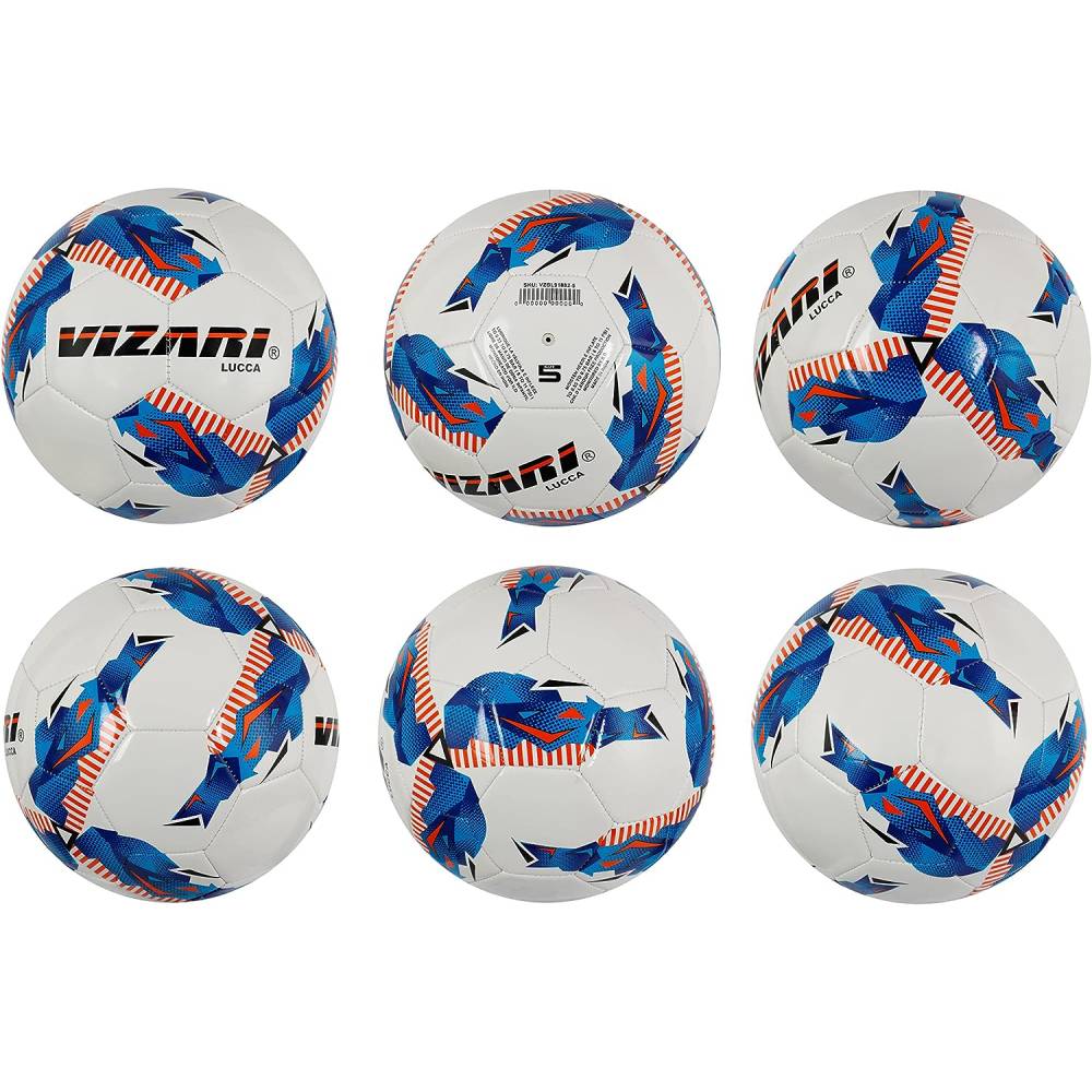 Lucca Soccer Ball-White