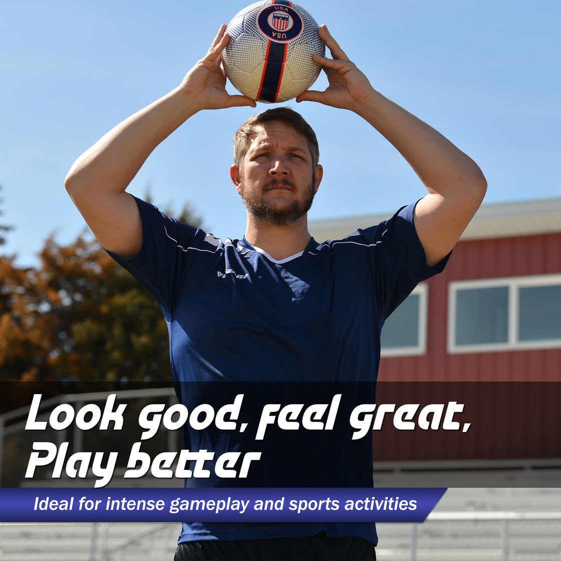 Velez Jersey-Navy - Vizari Sports