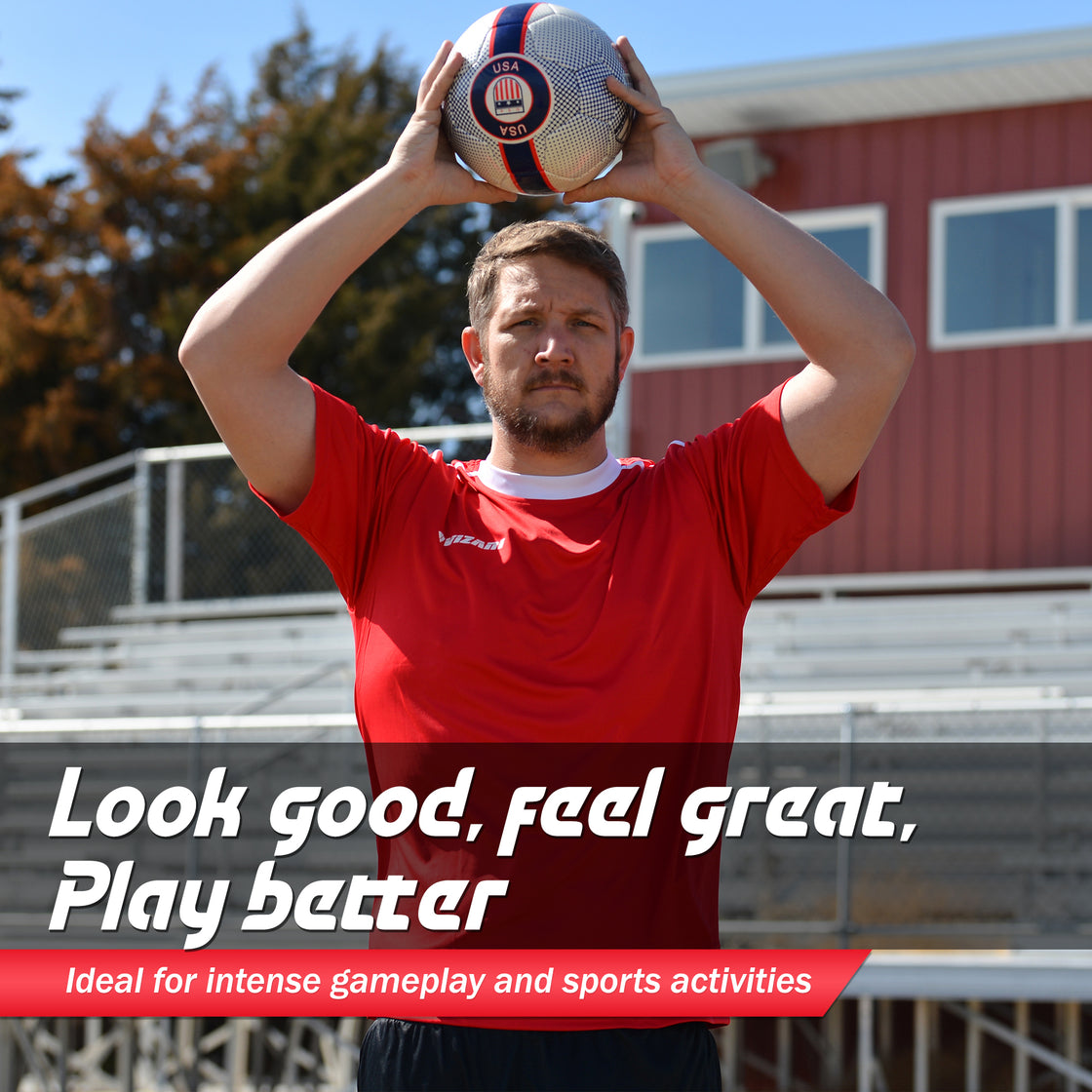 Velez Jersey-Red - Vizari Sports