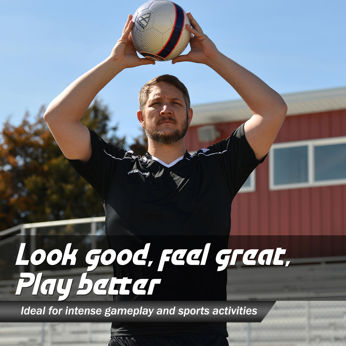 Velez Jersey-Black - Vizari Sports