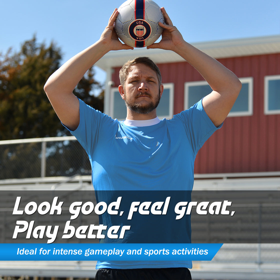 Velez Jersey-Light Blue - Vizari Sports