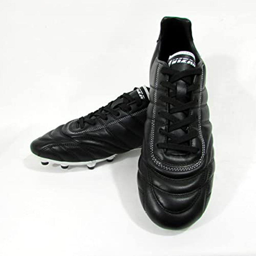 Classico Firm Ground Soccer Shoes - Black/White