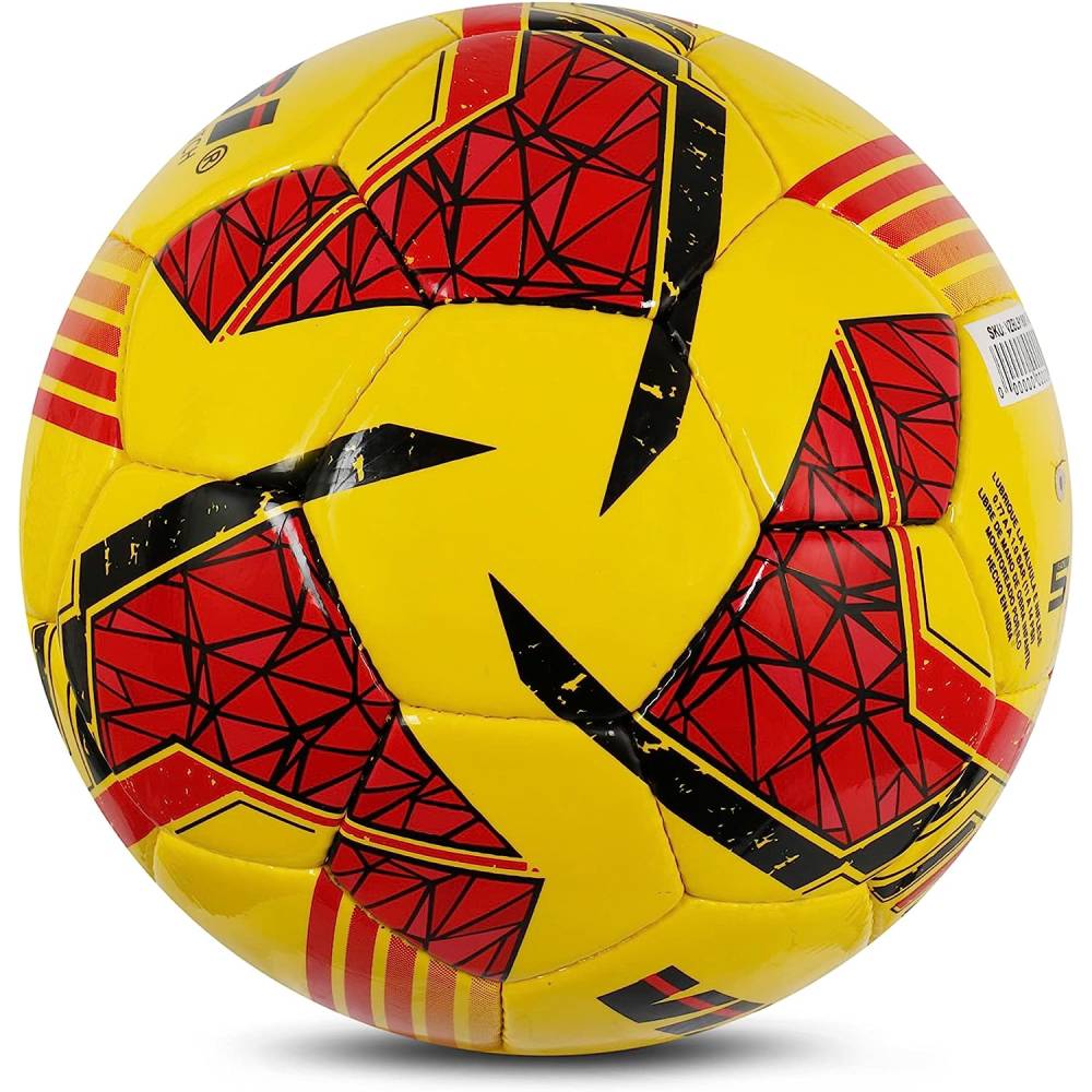 Stadio Match NFHS Soccer Ball-Yellow - Vizari Sports