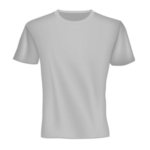 Performance T-Shirt-Silver