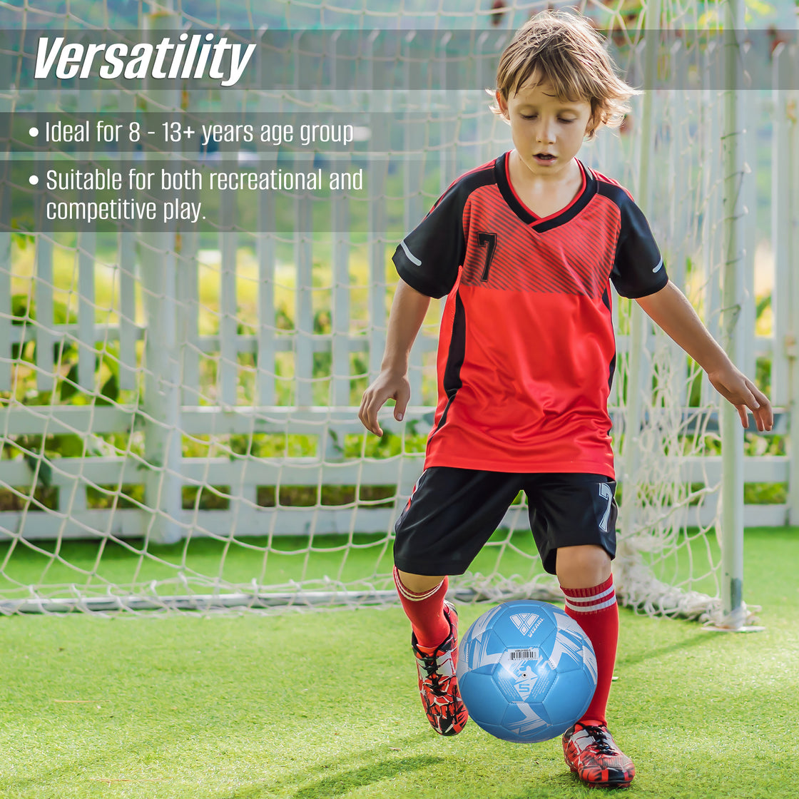 Club Team Soccer Balls - City Blue - Vizari Sports