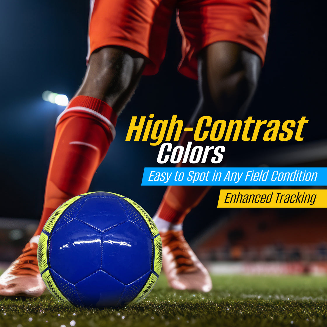 Sports Cordoba Usa Soccer Balls-Cyan Blue - Vizari Sports