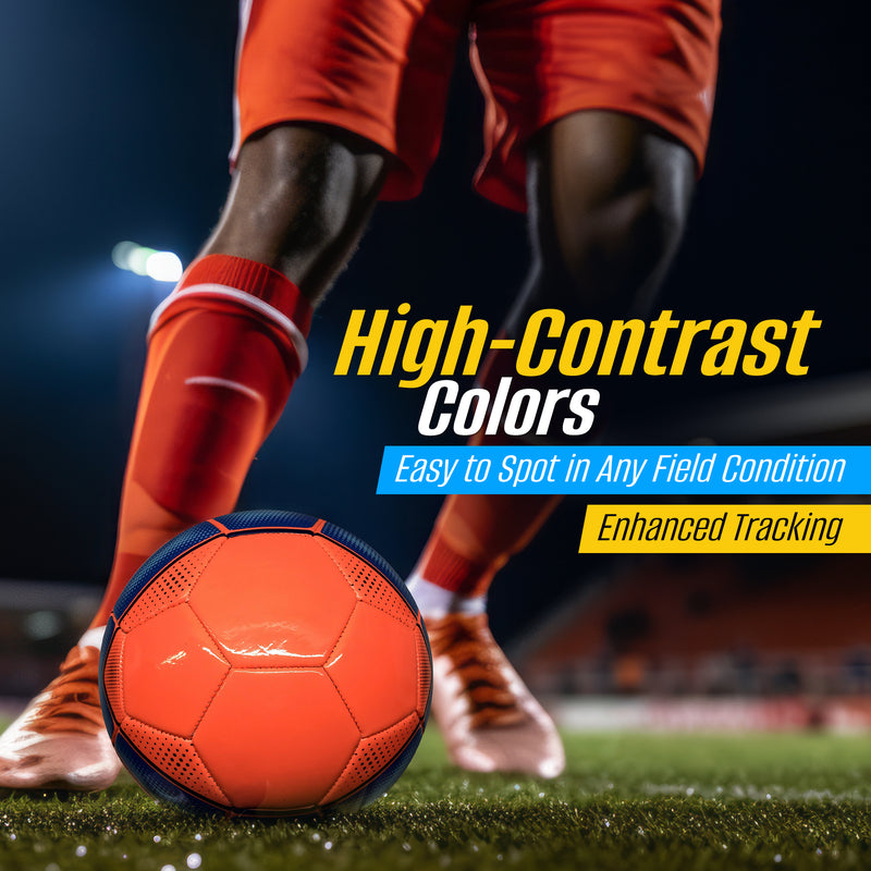 Sports Cordoba Usa Soccer Balls-Orange - Vizari Sports