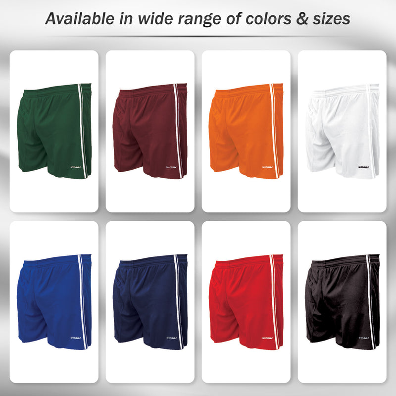 Campo Soccer Shorts - Black - Vizari Sports