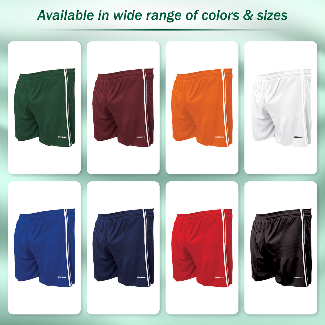 Campo Soccer Shorts - Forest Green - Vizari Sports
