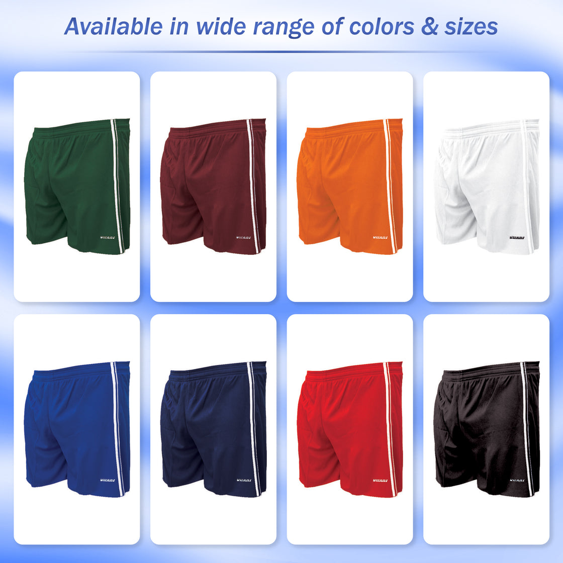Campo Soccer Shorts - Navy - Vizari Sports