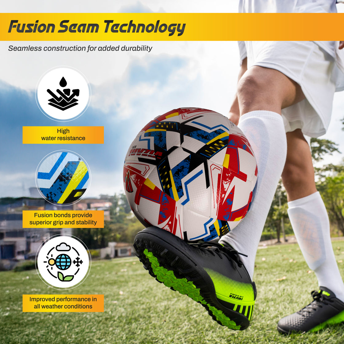 ALTO Match NFHS Soccer Ball - White - Vizari Sports