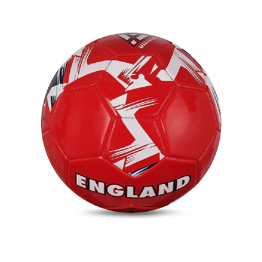Mini National Team Soccer Balls-England Red