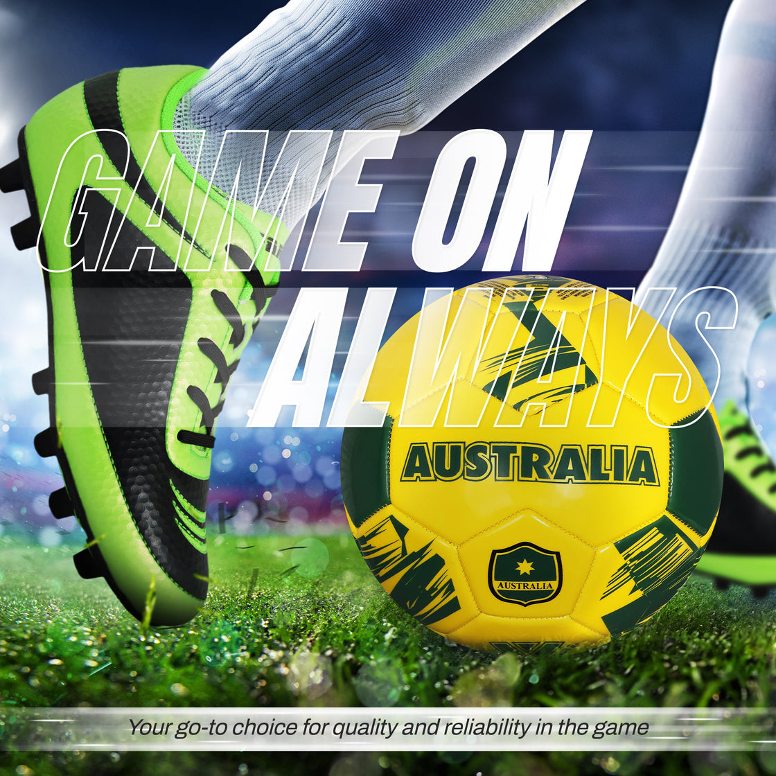 Infinity Firm Ground Soccer Shoes -Green/Black - Vizari Sports