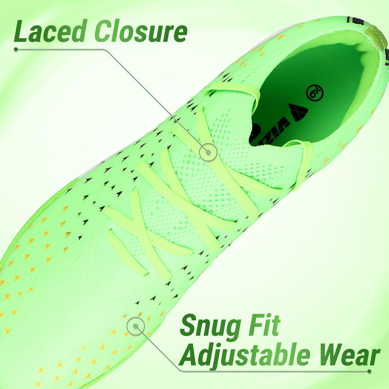 Tioga Adult Turf Soccer Cleats - Lime - Vizari Sports