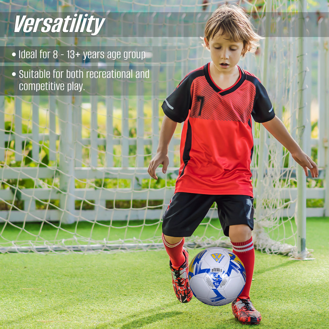 Club Team Soccer Balls - Madrid White - Vizari Sports