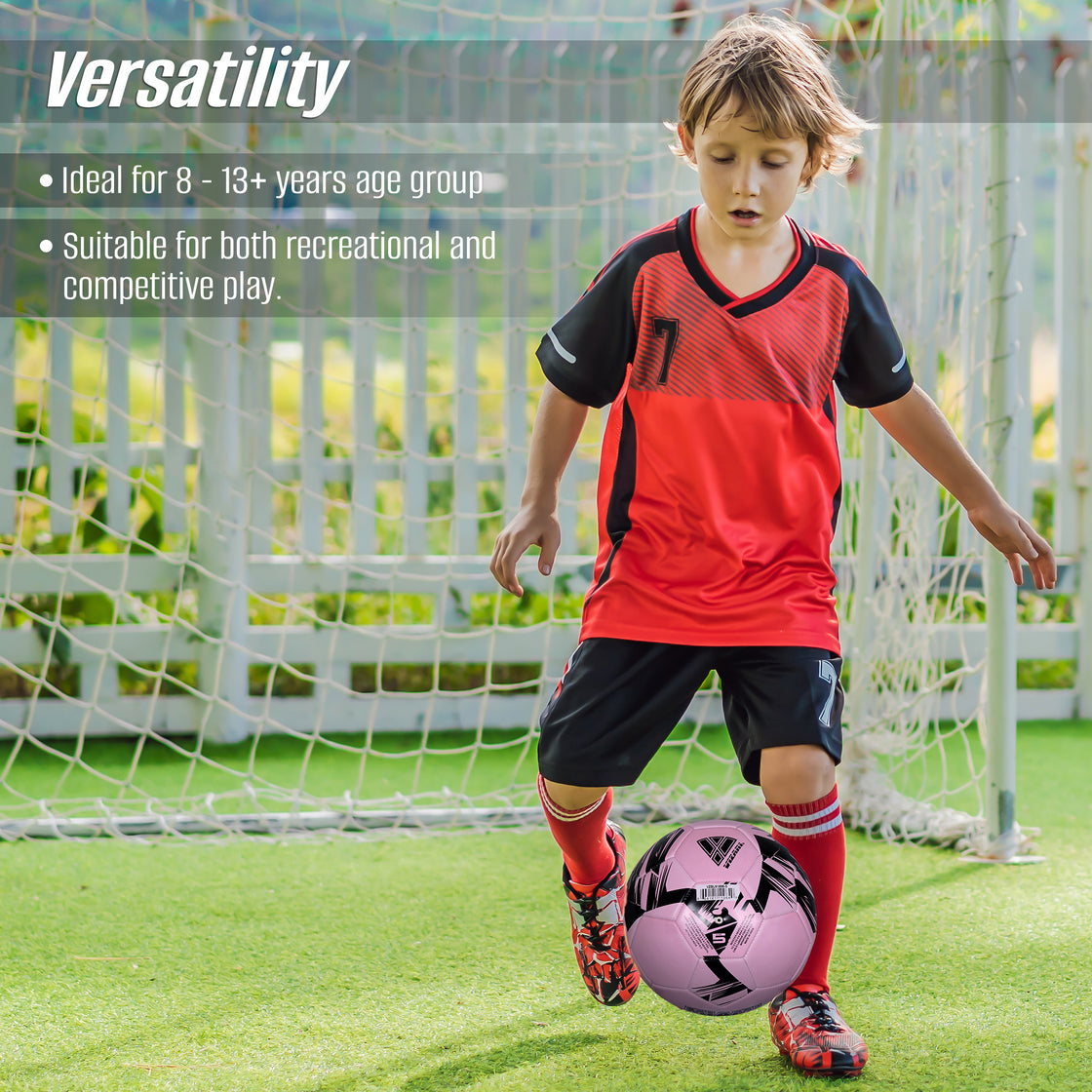 Club Team Soccer Balls - Miami Pink - Vizari Sports