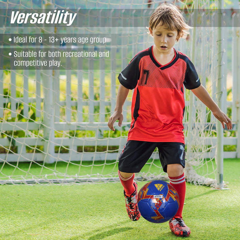 Club Team Soccer Balls - Barcelona Blue - Vizari Sports